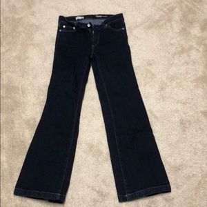 Gap jeans. Size 27s. Equivalent to a size 2